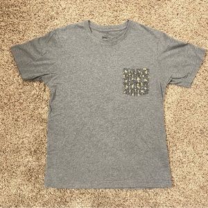 Uniqlo Keith Haring Grey Pocket T-Shirt